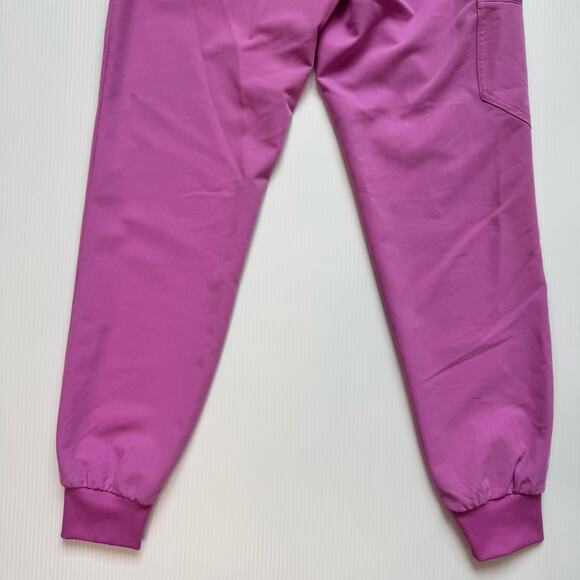 FIGS Zamora Jogger Scrub Pants Pink Cloud Women’s XS Rare Retired Limited - Picture 9 of 16